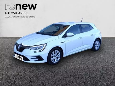Renault Megane MéGANE 1.5DCI BLUE INTENS 85KW 5P Renault Megane MéGANE 1.5DCI BLUE INTENS 85KW 5P