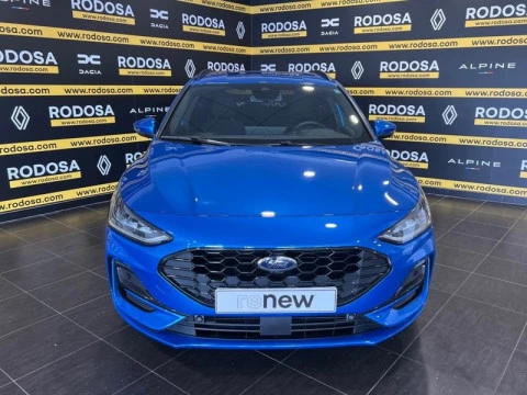 Ford Focus 1.0 Ecoboost MHEV 114kW ST-Line