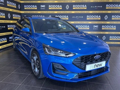 Ford Focus 1.0 Ecoboost MHEV 114kW ST-Line