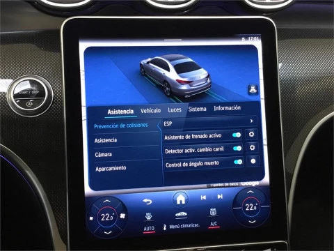 Mercedes-Benz Clase C 220 d