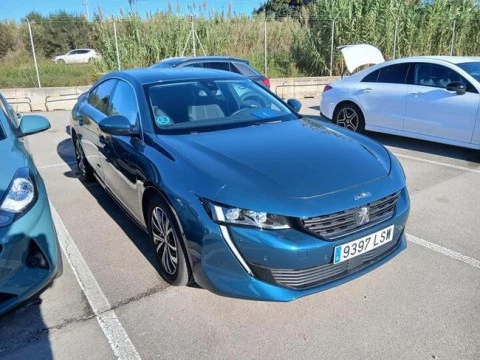 Peugeot 508 5P Allure Pack BlueHDi 130 S&S EAT8