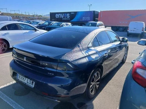 Peugeot 508 5P Allure Pack BlueHDi 130 S&S EAT8