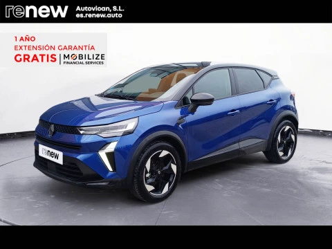 Renault Captur TECHNO ETECH FULL HYBRID 145CV