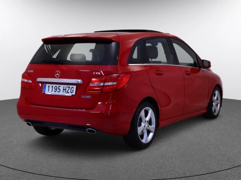 Mercedes-Benz B-CLASS CLASE B 180 CDI 5P DCT