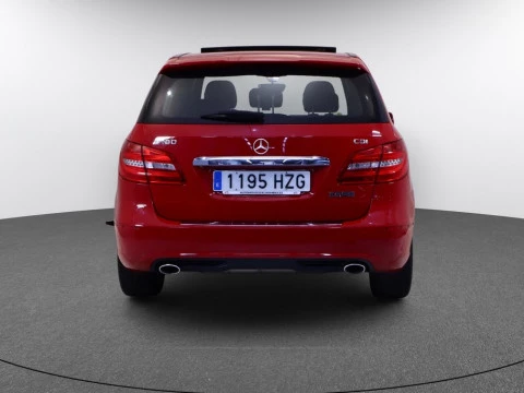 Mercedes-Benz B-CLASS CLASE B 180 CDI 5P DCT