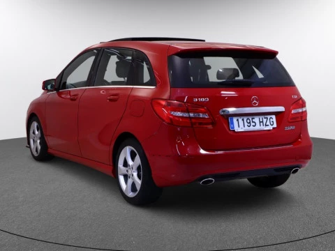 Mercedes-Benz B-CLASS CLASE B 180 CDI 5P DCT
