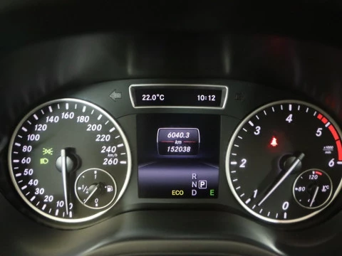 Mercedes-Benz B-CLASS CLASE B 180 CDI 5P DCT