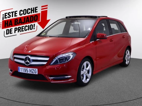 Mercedes-Benz B-CLASS CLASE B 180 CDI 5P DCT