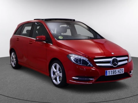 Mercedes-Benz B-CLASS CLASE B 180 CDI 5P DCT