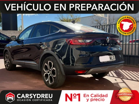 Renault Arkana Techno E-TECH full hybrid 105kW(145CV)