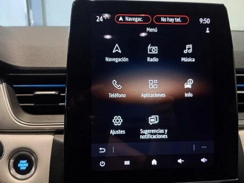 Renault Captur  E-TECH Hibrido Enchufable SL 117kW