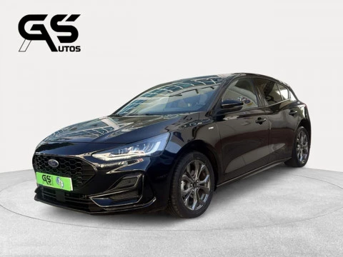Ford Focus 1.0 Ecoboost MHEV ST-Line 114 kW (155 CV) Ford Focus 1.0 Ecoboost MHEV ST-Line 114 kW (155 CV)