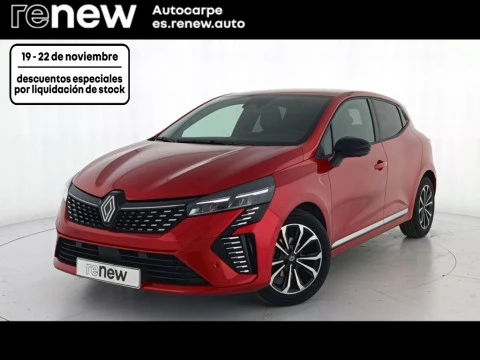 Renault Clio RENAULT  TCe Techno 67kW