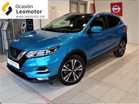 Nissan Qashqai dCi 96 kW (130 CV) XTRONIC N-CONNECTA Nissan Qashqai dCi 96 kW (130 CV) XTRONIC N-CONNECTA