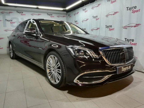 Mercedes-Benz Clase S Mercedes-Maybach S 560 4MATIC Mercedes-Benz Clase S Mercedes-Maybach S 560 4MATIC
