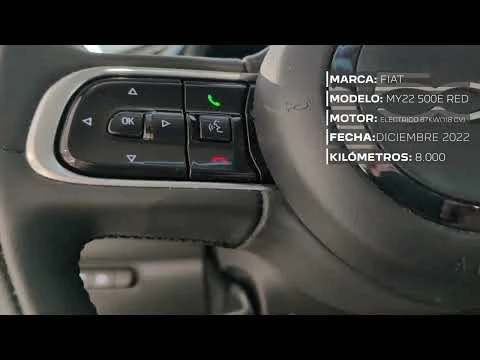 Fiat 500 Icon 3+1 320km 85kW (118CV)