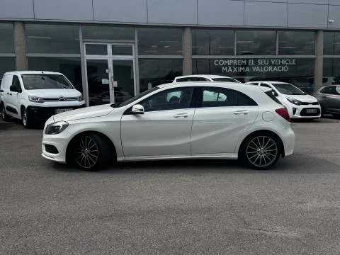 Mercedes-Benz Clase A A 200 BlueEFFICIENCY AMG Line