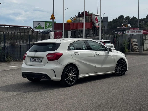 Mercedes-Benz Clase A A 200 BlueEFFICIENCY AMG Line