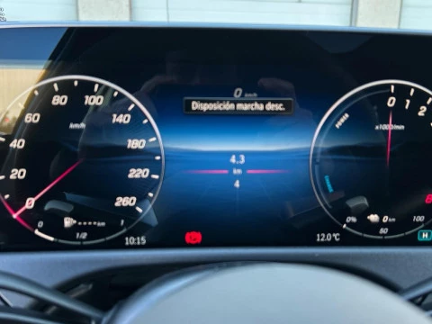 Mercedes-Benz Clase E E 300 e con tecnologia hibrida EQ Estate