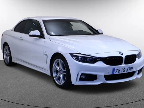 BMW 420 2.0 GASOLINA 184 2P CABRIO