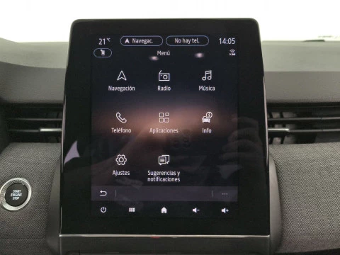 Renault Clio  Gasolina/Gas  TCe GLP Techno 74kW