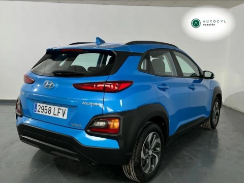 Hyundai Kona 1.6 GDI HEV Tecno Red DCT