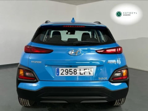 Hyundai Kona 1.6 GDI HEV Tecno Red DCT