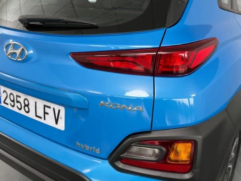 Hyundai Kona 1.6 GDI HEV Tecno Red DCT