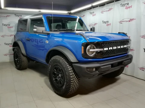 Ford Bronco Wildtrak 3p Ford Bronco Wildtrak 3p