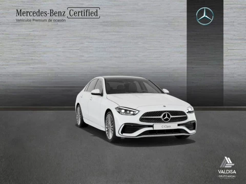 Mercedes-Benz Clase C 220 d AMG Line (EURO 6d)