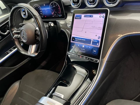 Mercedes-Benz Clase C 220 d AMG Line (EURO 6d)