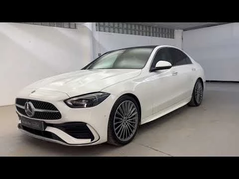 Mercedes-Benz Clase C 220 d AMG Line (EURO 6d)