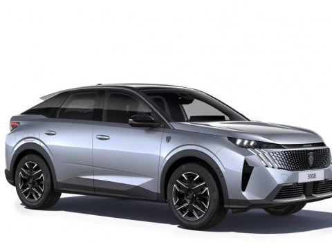 Peugeot 3008 Hybrid 1.2 107KW Allure eDCS6