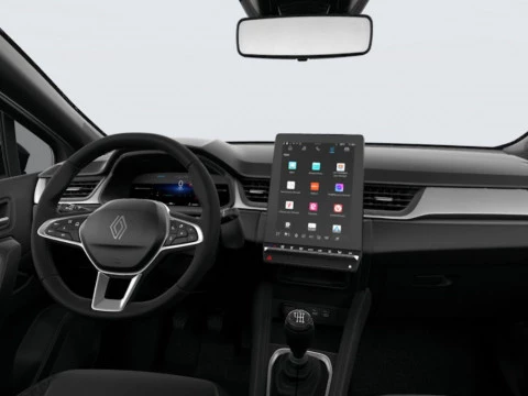 Renault Captur evolution Eco-G 100cv (74 kW)