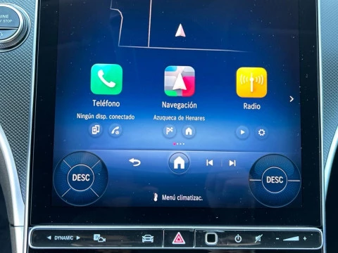 Mercedes-Benz Clase C C 200 d Berlina