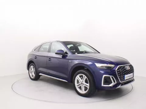 Audi Q5 AUDI Q5 SPORTBACK BLACK LINE EDITION 40 TDI QUATTRO 204CV S TRONIC Audi Q5 AUDI Q5 SPORTBACK BLACK LINE EDITION 40 TDI QUATTRO 204CV S TRONIC