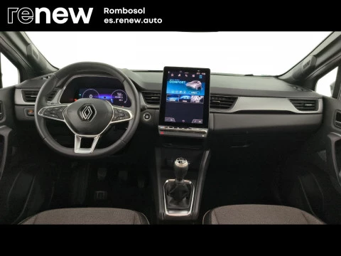Renault Captur  Gasolina/gas  Eco-G Techno 74kW