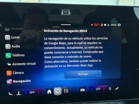 Mercedes-Benz CLA  180 con tecnologia hibrida