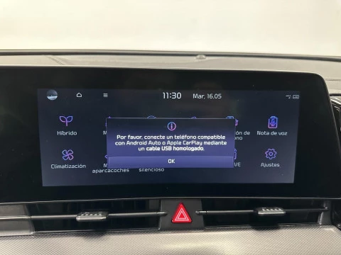 Kia Sportage 1.6 T-GDi PHEV 185kW (252CV) Tech 4x4