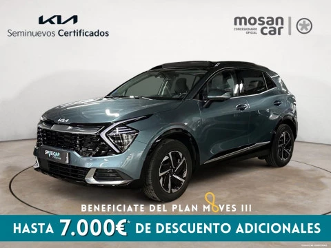 Kia Sportage 1.6 T-GDi PHEV 185kW (252CV) Tech 4x4