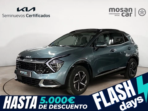 Kia Sportage 1.6 T-GDi PHEV 185kW (252CV) Tech 4x4