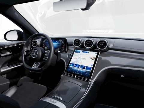 Mercedes-Benz Clase C  300 de con tecnología híbrida EQ
