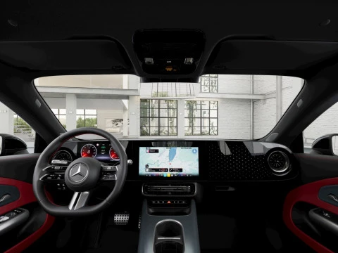 Mercedes-Benz Clase CLA  180 con tecnología híbrida
