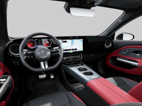 Mercedes-Benz Clase CLA  180 con tecnología híbrida