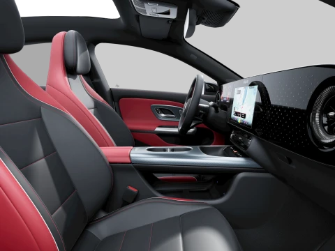 Mercedes-Benz Clase CLA  180 con tecnología híbrida