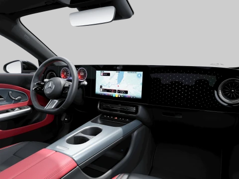 Mercedes-Benz Clase CLA  180 con tecnología híbrida