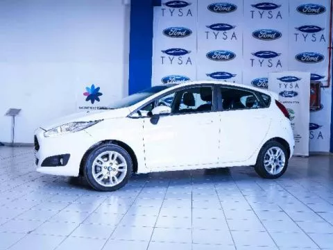 Ford Fiesta 1.5 TDCi 75cv Trend 5p Ford Fiesta 1.5 TDCi 75cv Trend 5p