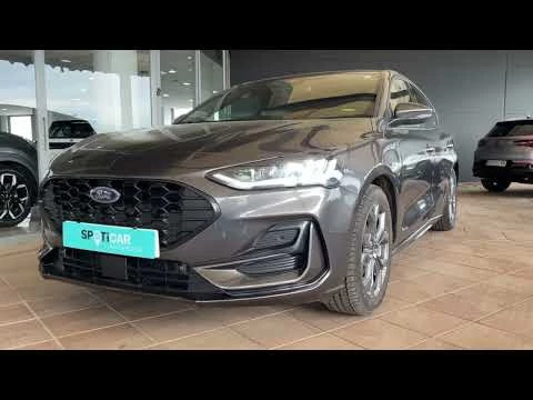 Ford Focus 1.0 Ecoboost MHEV 92kW ST-Line