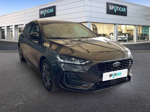 Ford Focus 1.0 Ecoboost MHEV 92kW ST-Line