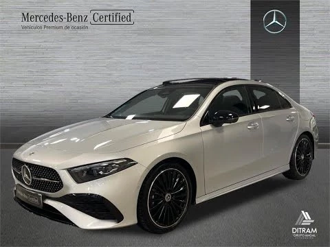 Mercedes-Benz Clase A 200 d Sedán
